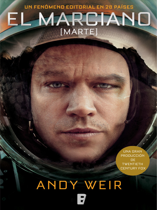Title details for El marciano by Andy Weir - Wait list